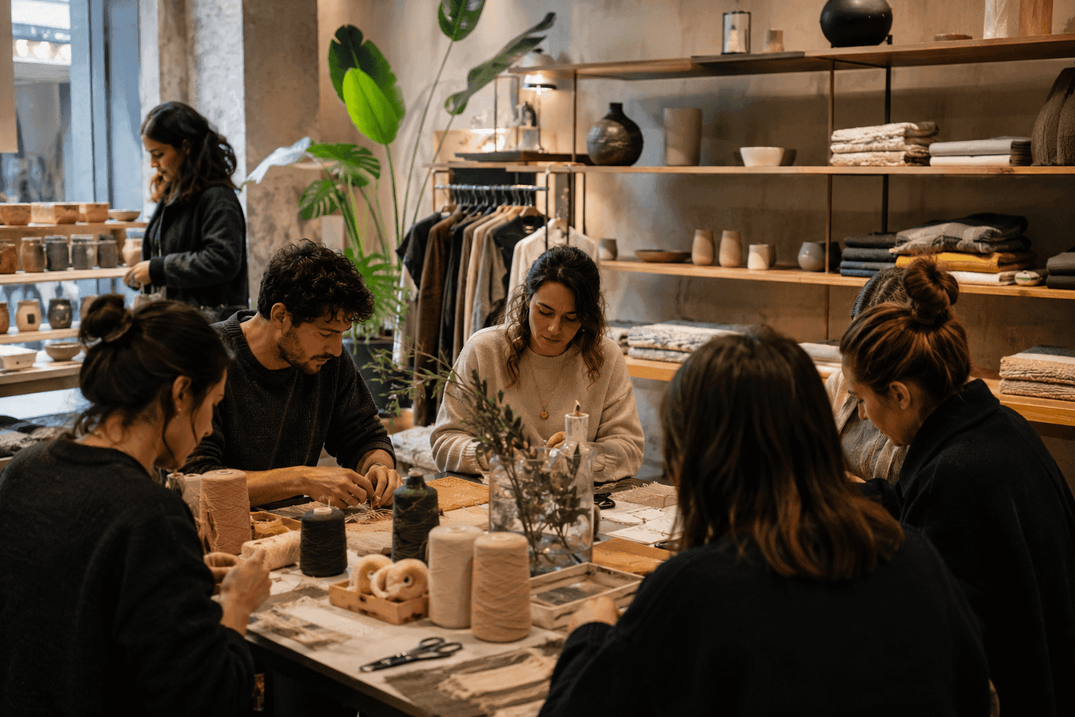 Collaborare con concept store e negozi del territorio