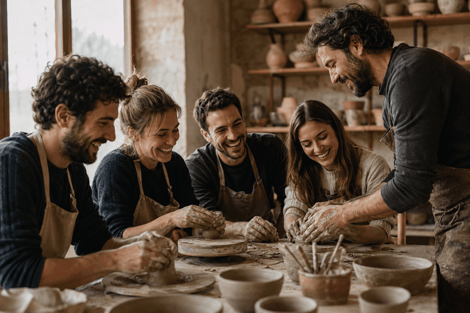 Cos'è un workshop artigianale e perché provarne uno