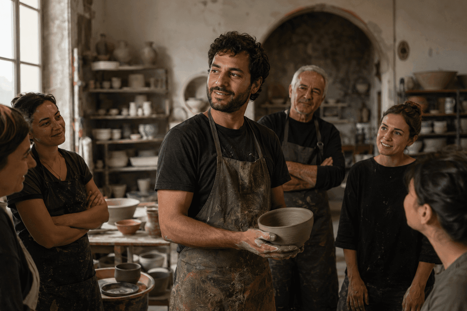 Da artigiano sconosciuto a maestro richiesto: il percorso reale