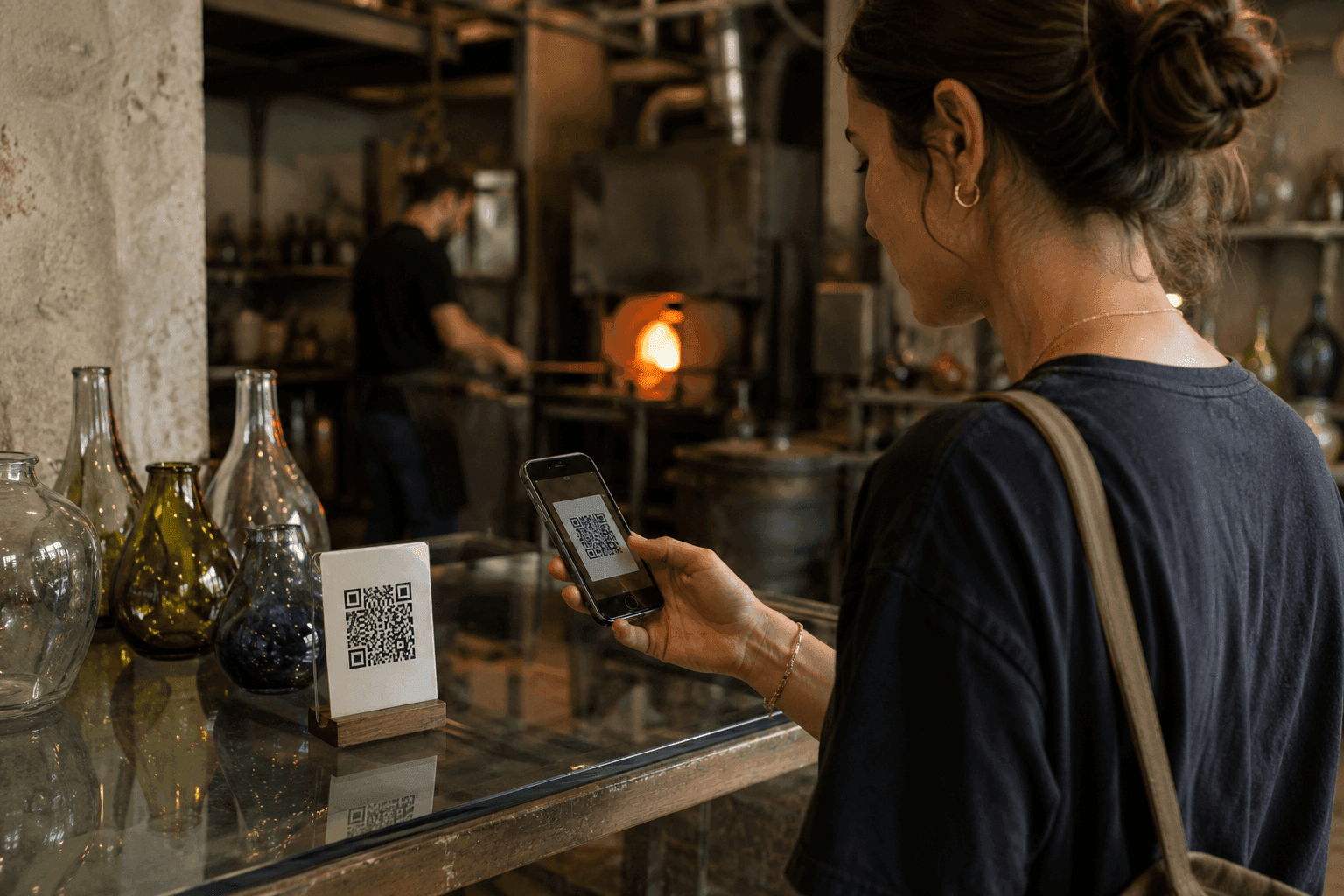 QR code in laboratorio: recensioni, contatti e prenotazioni al volo