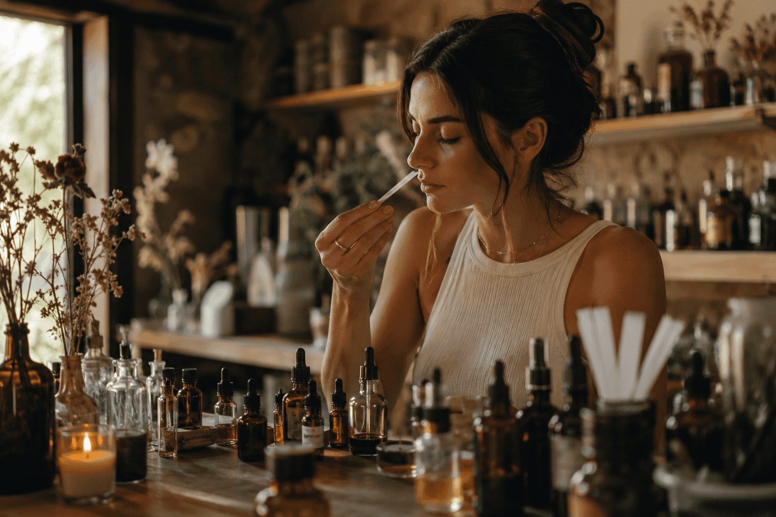 La regia sensoriale del workshop: luce, musica e profumi che fanno la differenza