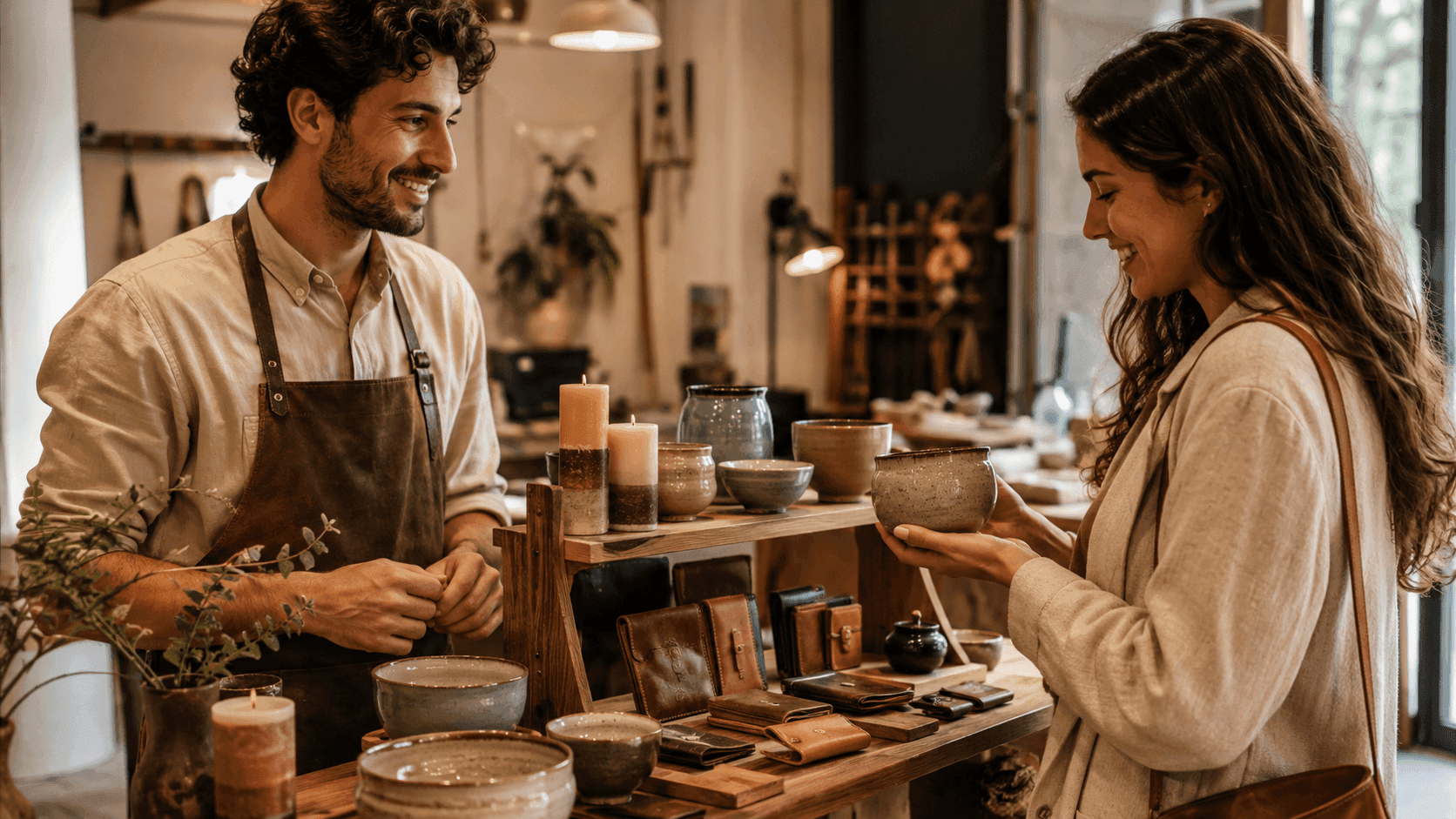 Vendere i tuoi prodotti a fine workshop senza forzare la mano