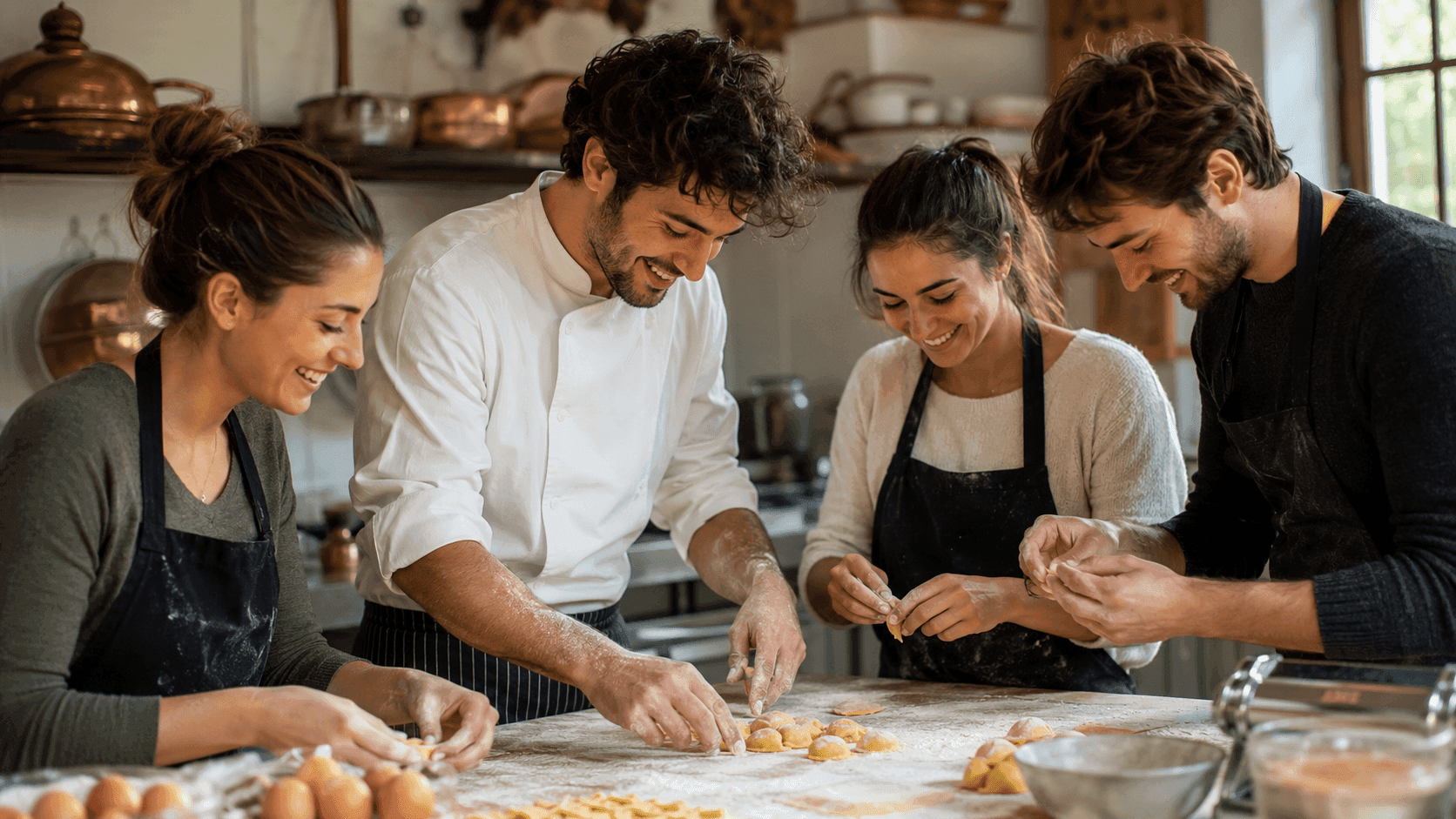 Workshop di cucina e pasticceria: strutturare un'esperienza che vende