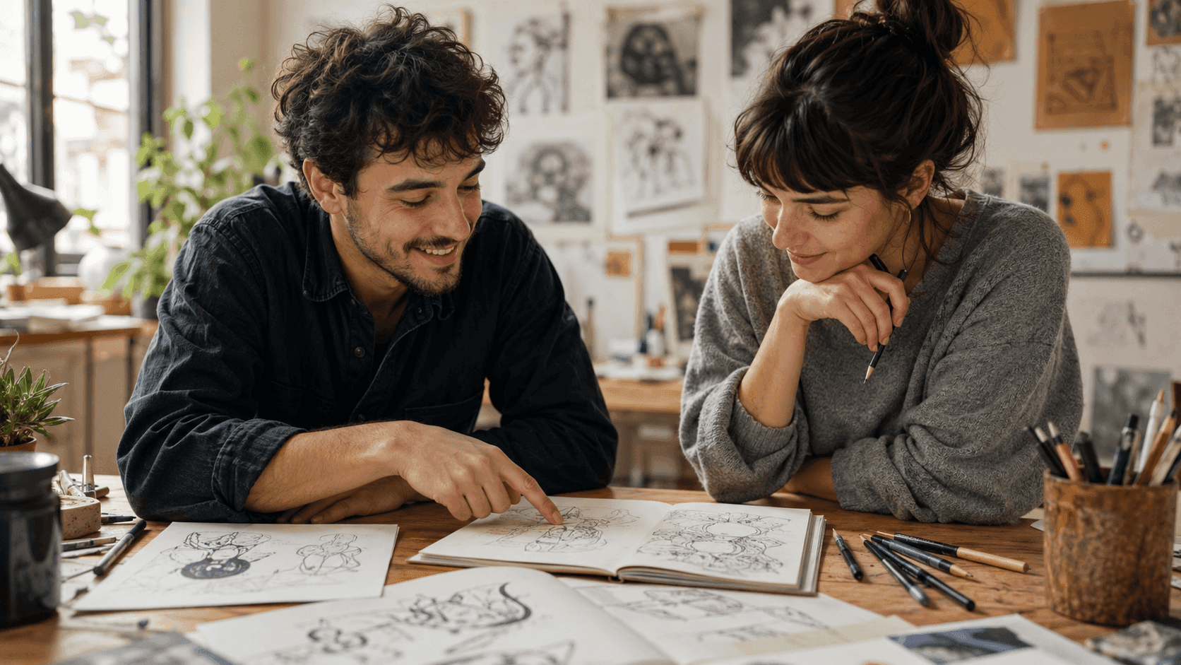 Workshop di illustrazione e disegno: renderlo accessibile a tutti