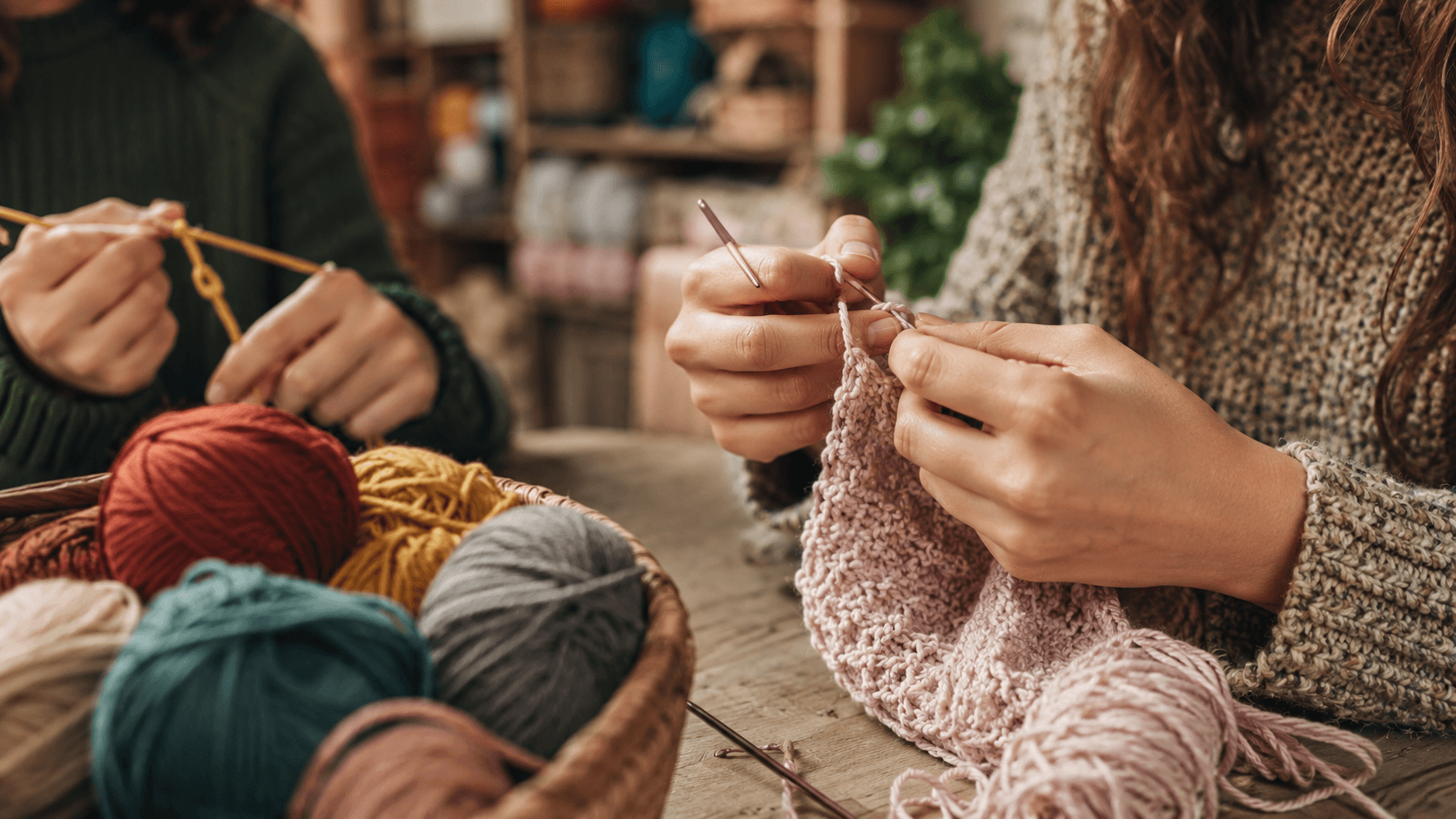 Workshop di uncinetto e maglia: idee semplici per neofiti