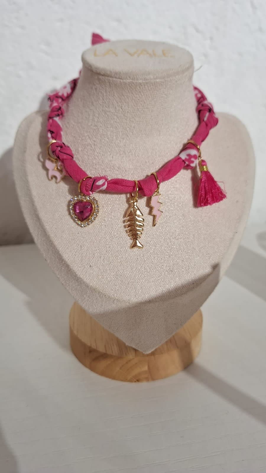 Workshop per creare la tua collana bandana — foto 2