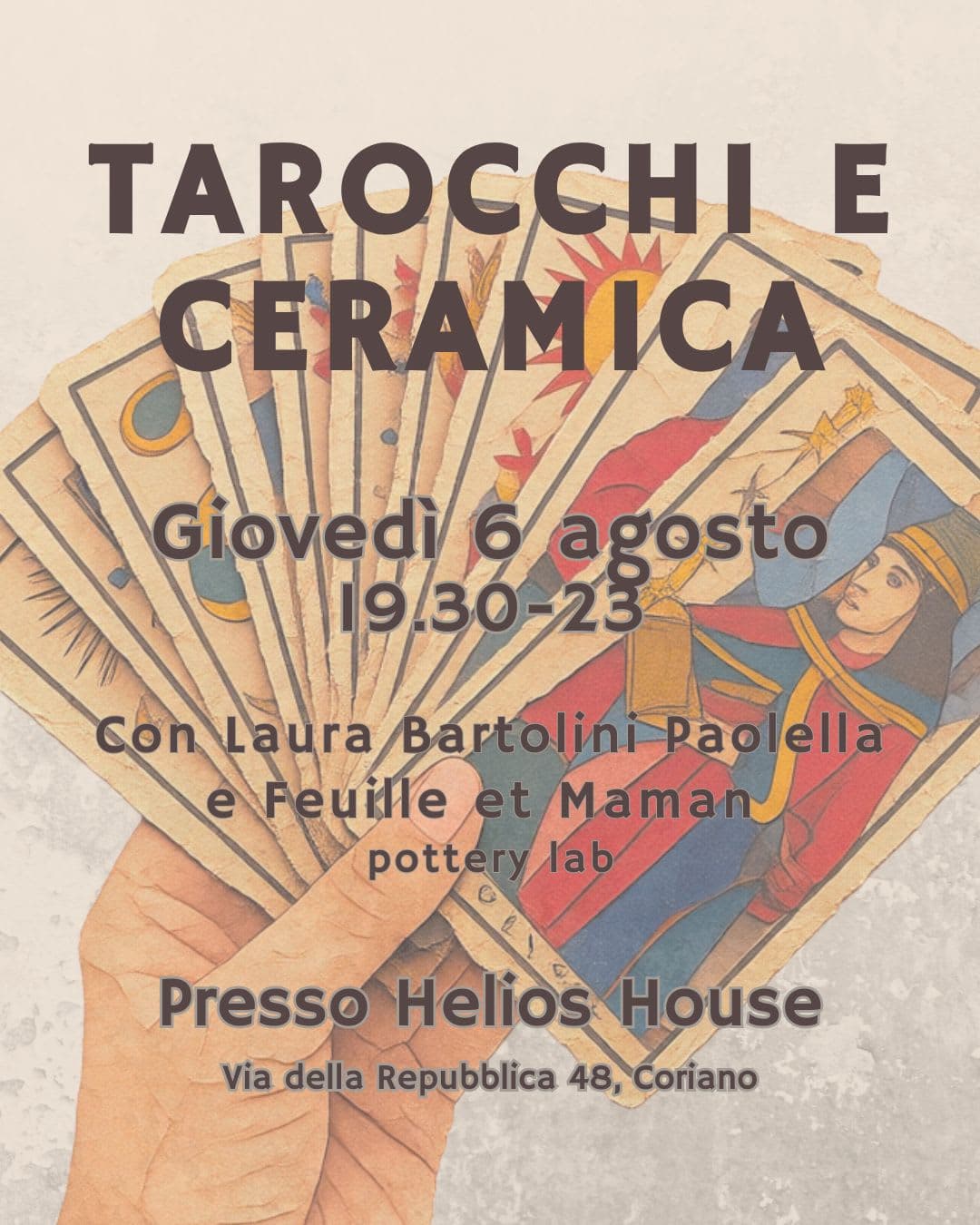 Tarocchi e Ceramica — foto 3