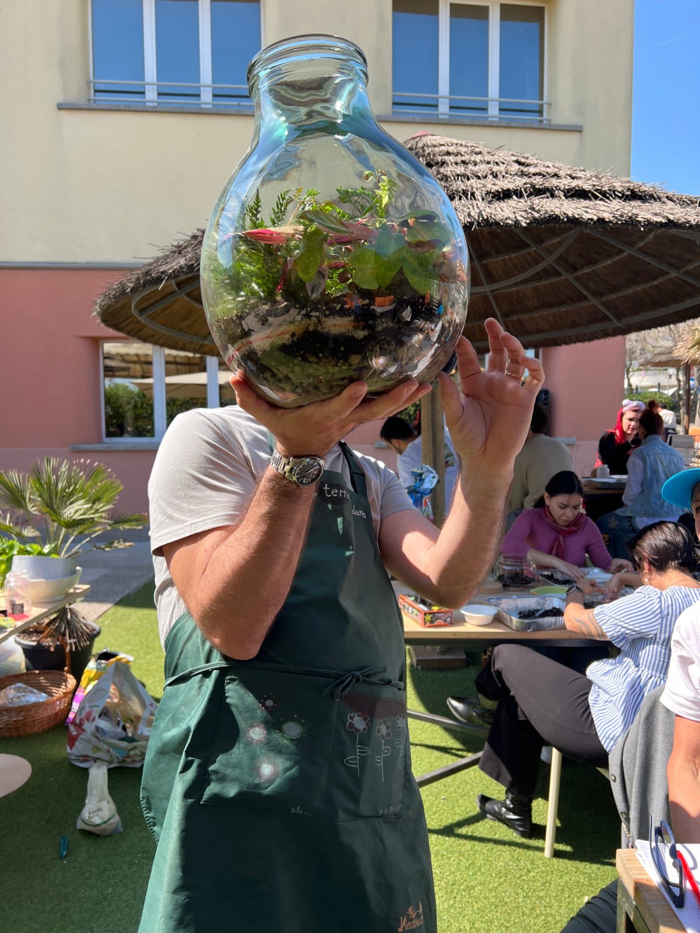 Terrarium Workshop & Brunch Be Kind — foto 3