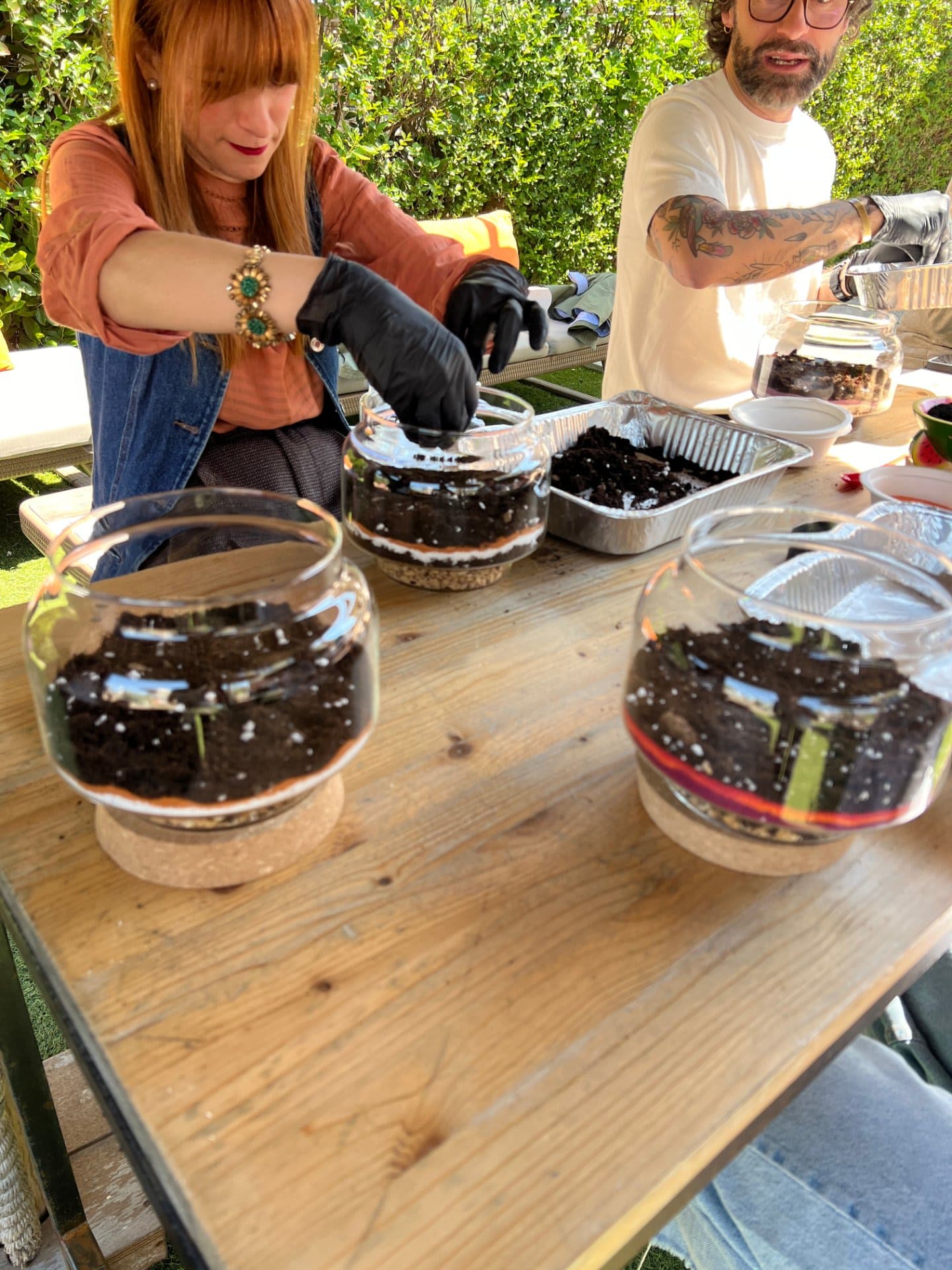 Terrarium Workshop & Brunch Be Kind — foto 4