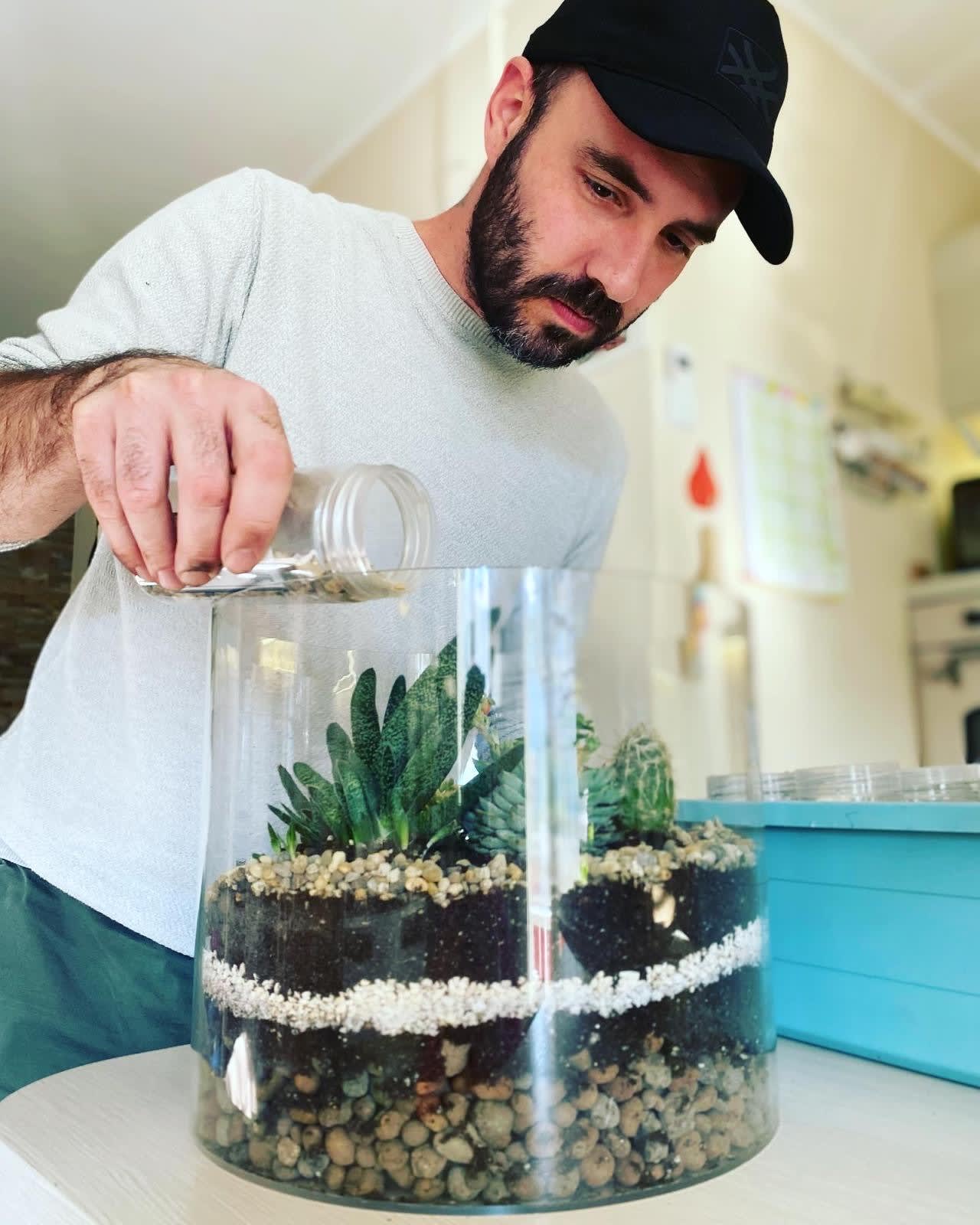 Terrarium Workshop & Brunch Be Kind — foto 8